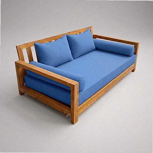 COVER ONLY STYLE 4 Mattress Pillow Daybed Porch Swing Pipe Trim Twin AD102