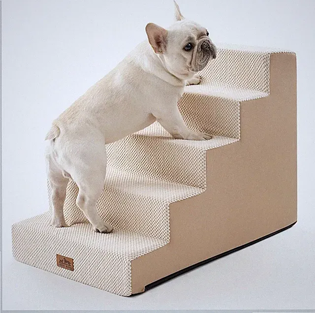 Cozy Kiss 5 Tier 23" H Wider Pet Stairs ***FACTORY SEALED***