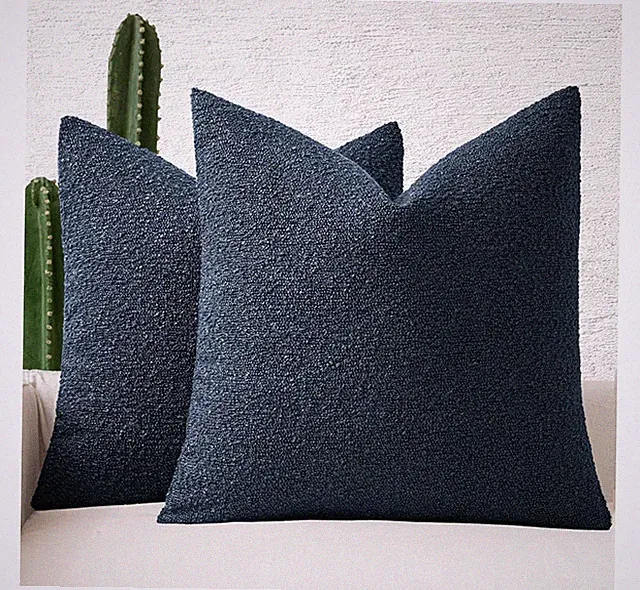 Cozy Soft, for Couch Bed, Throw Pillows, Accent Solid, Neutral, Sofa B1