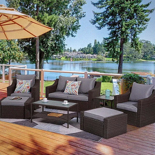 CozyHom 7 Piece Outdoor Patio