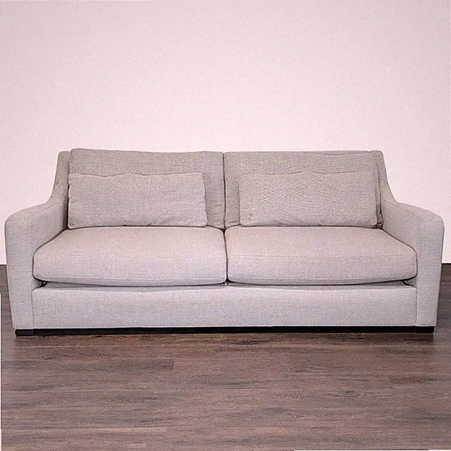 Crate and Barrel 3-Seat Modern Sofa