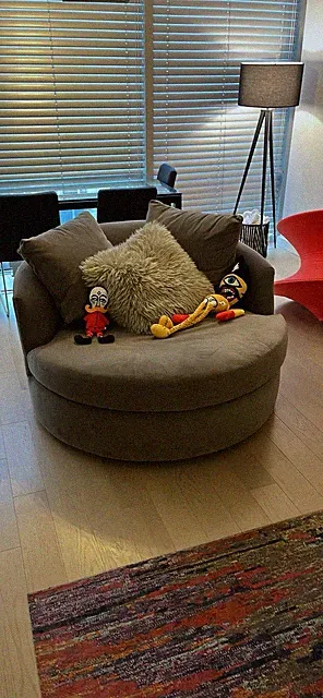 Crate And Barrel Circular Couch