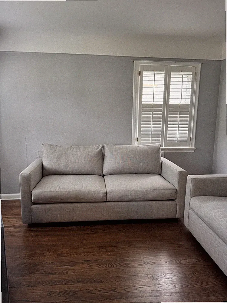 Crate and Barrel Couches (one sleep + one standard)