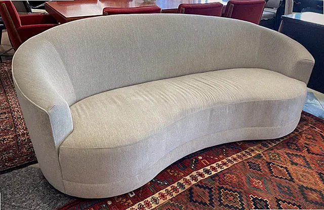 Crate and Barrel "Infinity" Sofa, AS IS