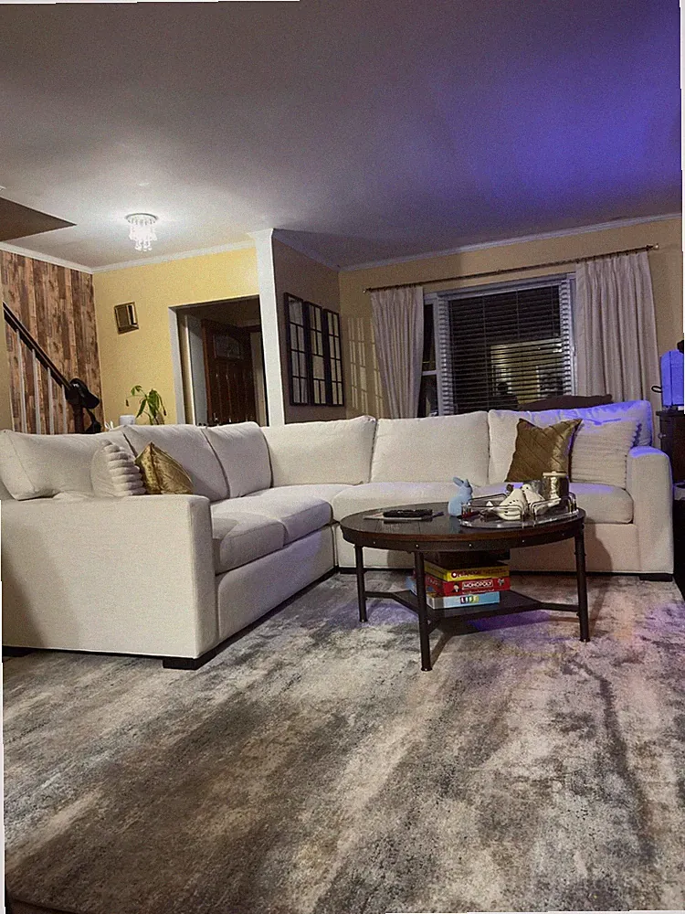 crate and barrel: Lounge 3-Piece L-Shaped Sectional