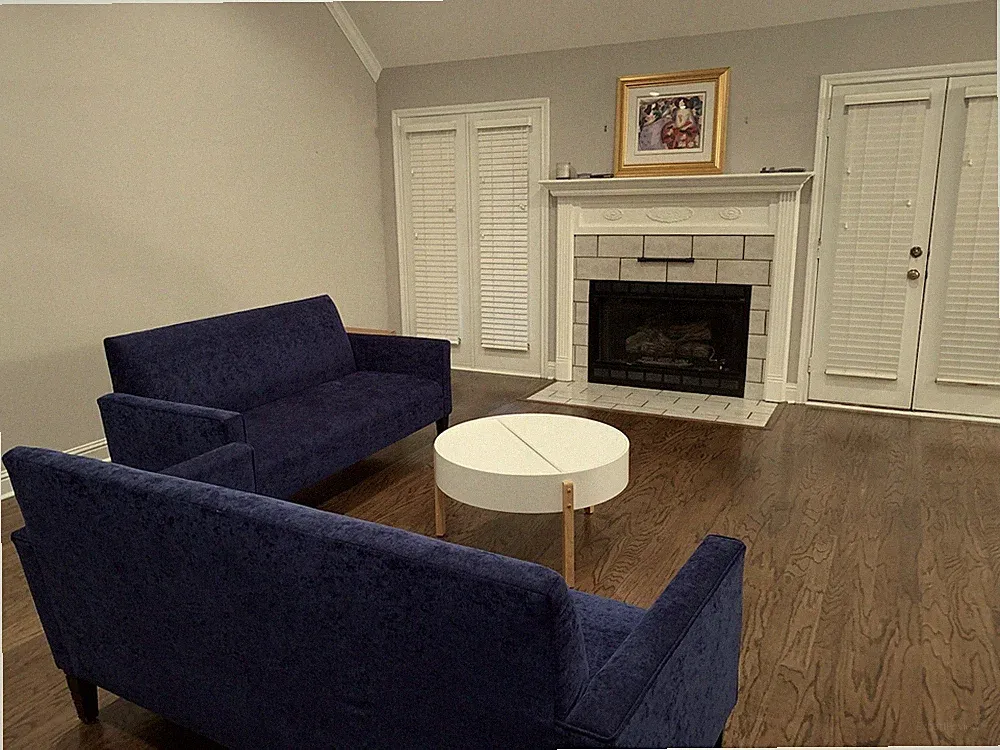 Crate and Barrel Loveseat Sofa