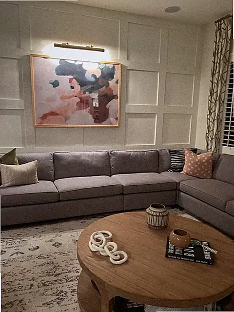 crate and barrel sectional