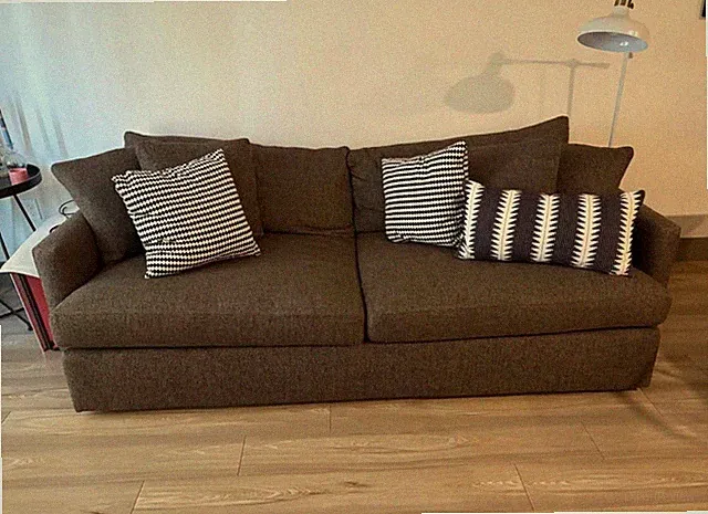 Crate and Barrel Sofa
