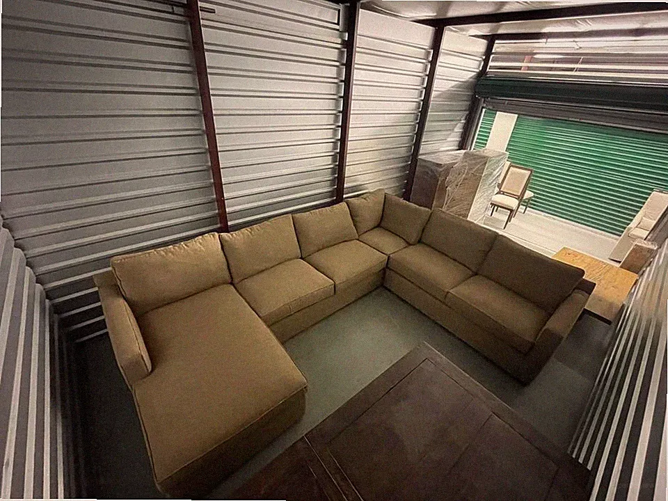 Crate & Barrel 4-Piece Sectional Sofa