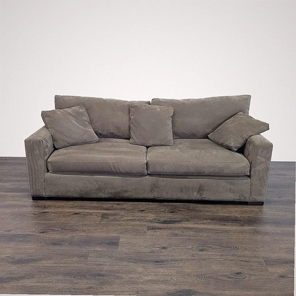 Crate & Barrel Axis Modern Sofa