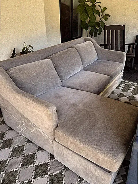 Crate & Barrel Large Couch