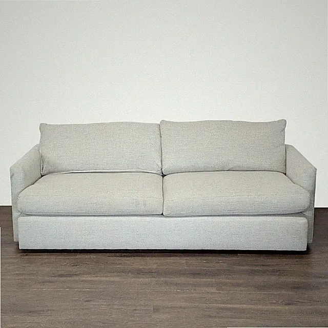 Crate & Barrel Lounge Modern 3-Seat Sofa