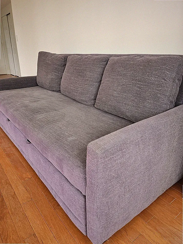Crate & Barrel Pull Out Queen Sofa Cum Bed