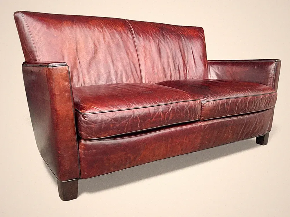 Crate & Barrel Settee