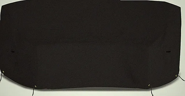 Curved Outdoor Couch Cover, 12 Oz PVC Tear & UV Proof, Waterproof Outdoor Patio