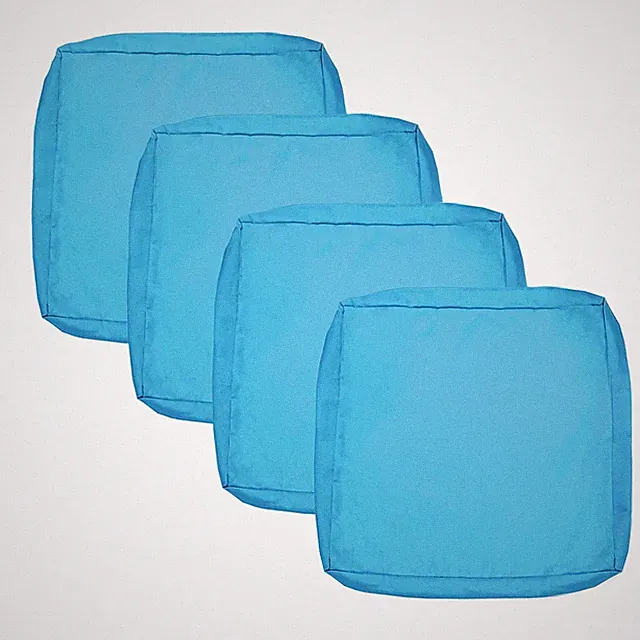Cushion Covers 24 X 24 X 4 inch, Outdoor Furniture Water Resistant Outdoor