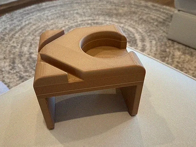 Custom Drink Holder for SOFA Sactional | W/Cup Holder for 4-inch Armrest