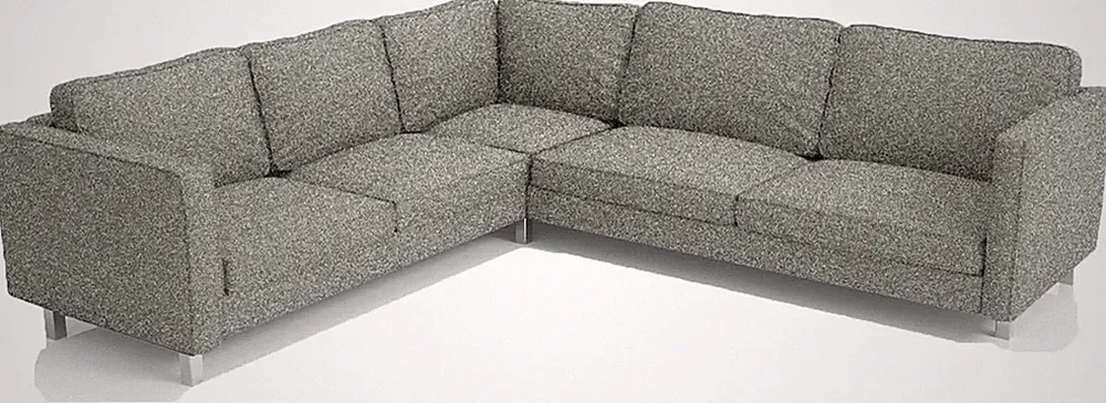 Custom Heavy Duty Replacement Cover for IKEA Karlstad Corner Sofa