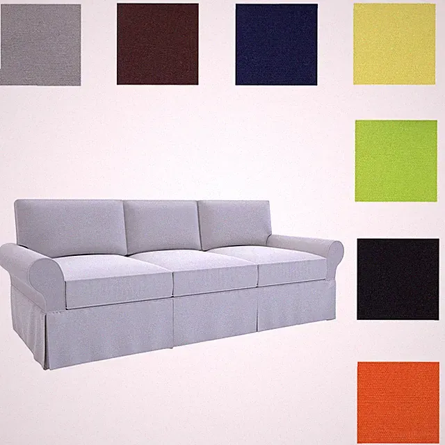 Custom Made Cover Fits Pottery Barn Basic Sleeper Sofa, PB Basic Sofa Bed Cover