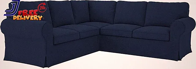 Custom Made Replacement Sofa Cover for IKEA Ektorp 2+2 Corner Sofa Only Cover