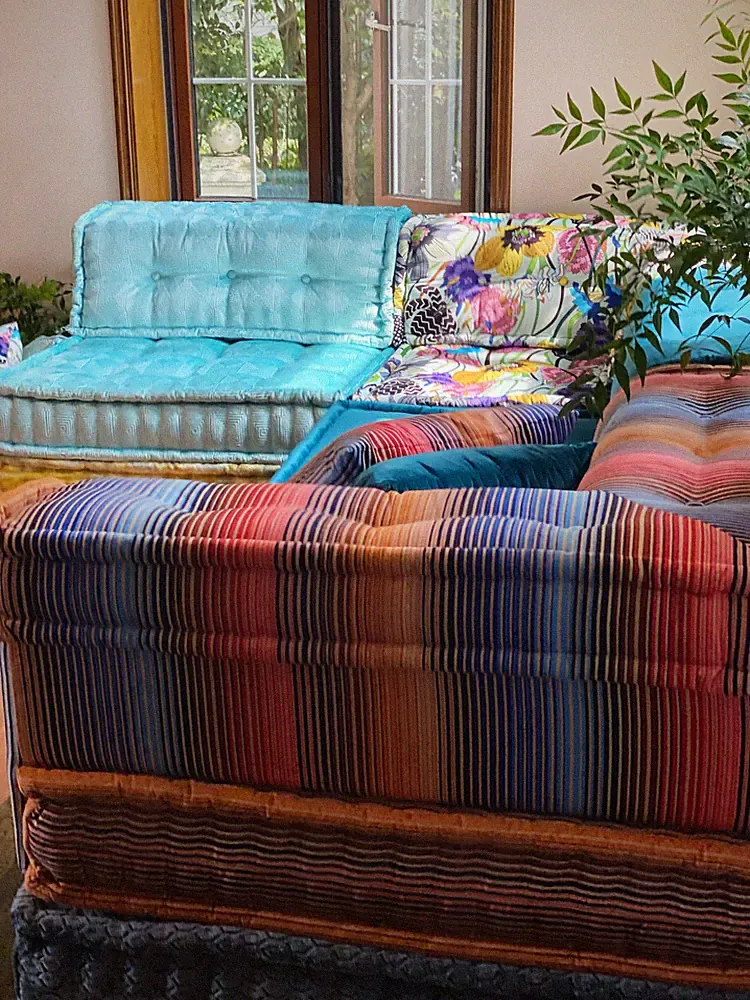 Custom Mah Jong sofa Sofas Couch modular Handmade Versatile Sectional Element