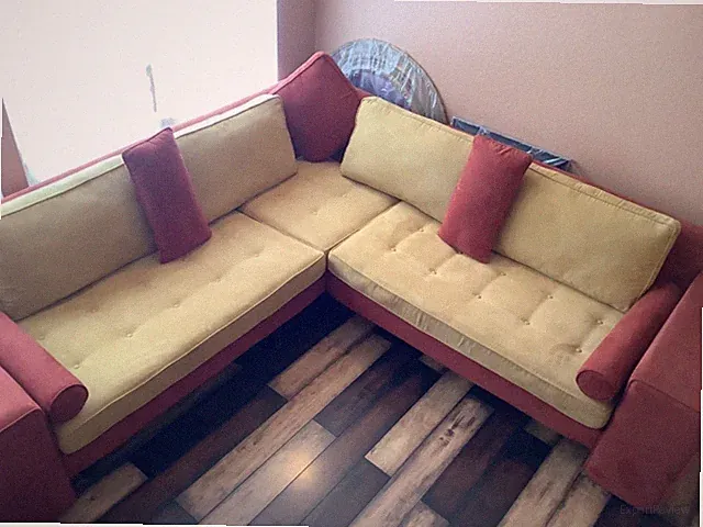 Customized Contemporary L-Shaped Sectional Sofa