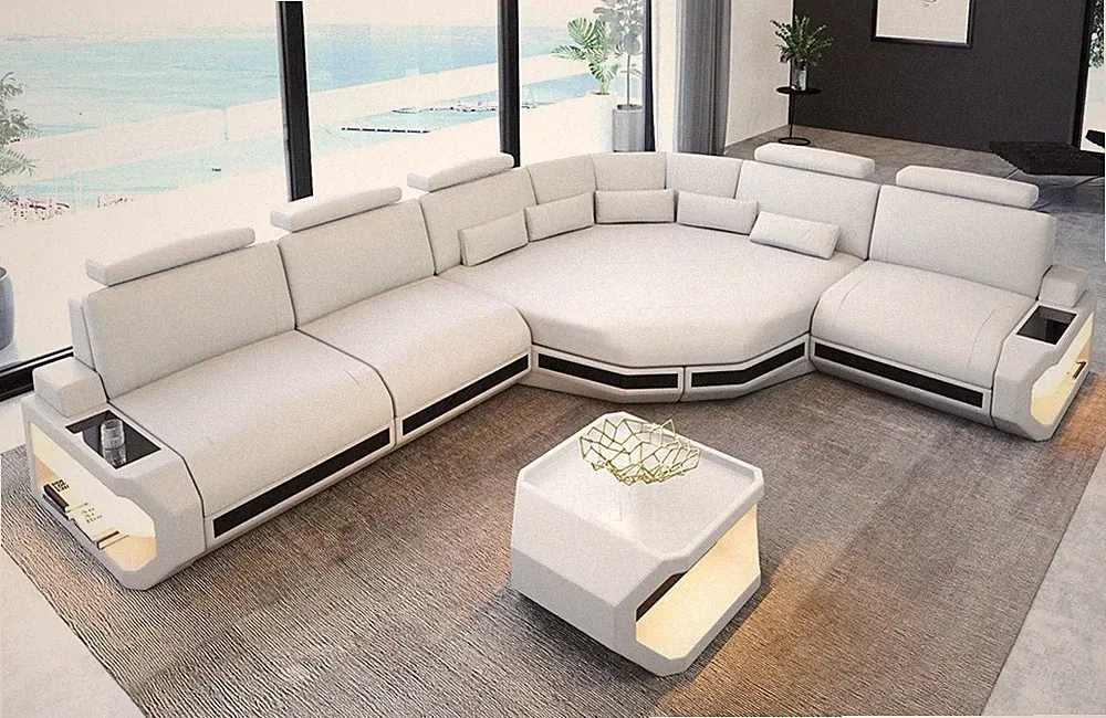 Cutting-Edge Preeminent Multi-Functional Sectional Sofa