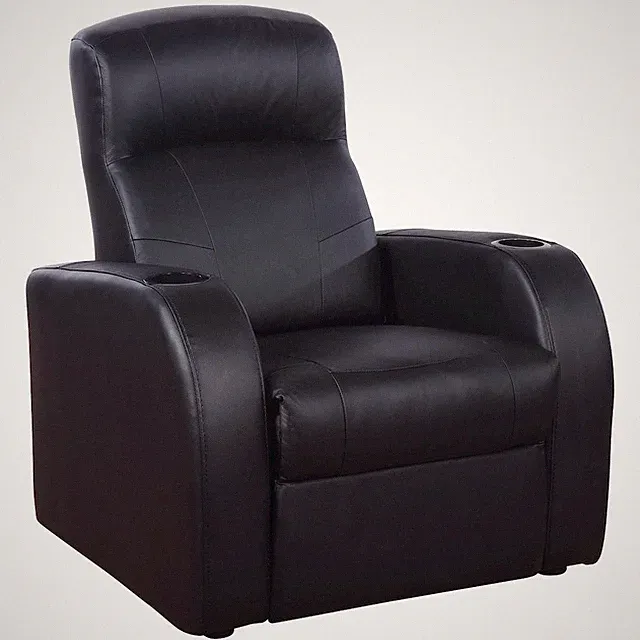 Cyrus 5-piece Upholstered Home Theater Seating