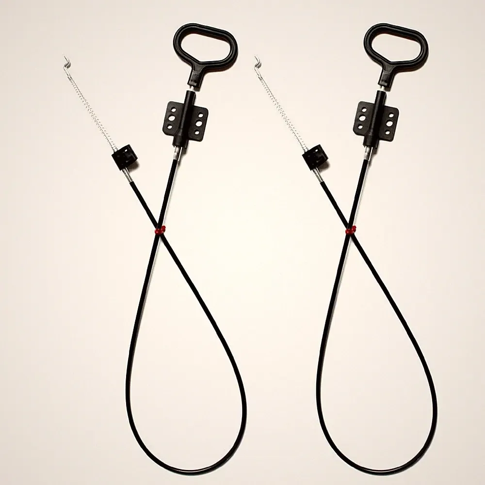 D-Ring Recliner Release Pull Cables, Sofa Loveseat Sectional Repair Parts, Pa...