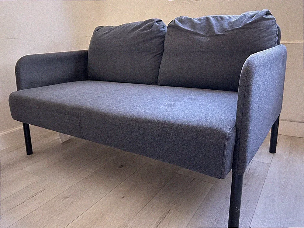 Dark-Gray -Seat Sofa (IKEA- GLOSTAD) Great Condition