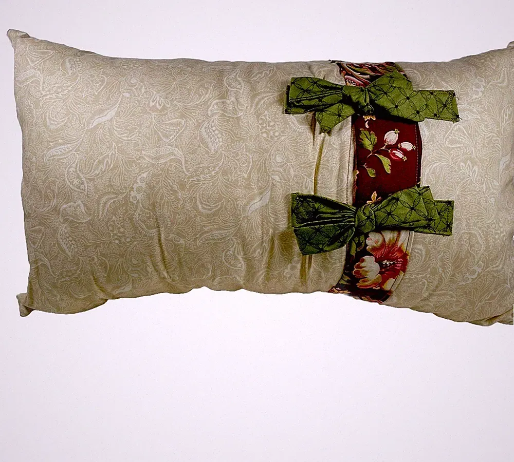 Decorative Pillow For Sofa Bed 18"long 7"wide New