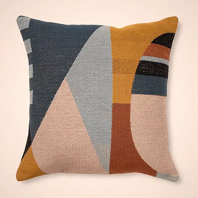Decorative Stylish & Comfortable Square Throw Pillow Couch Bed Sofa Decor 18"