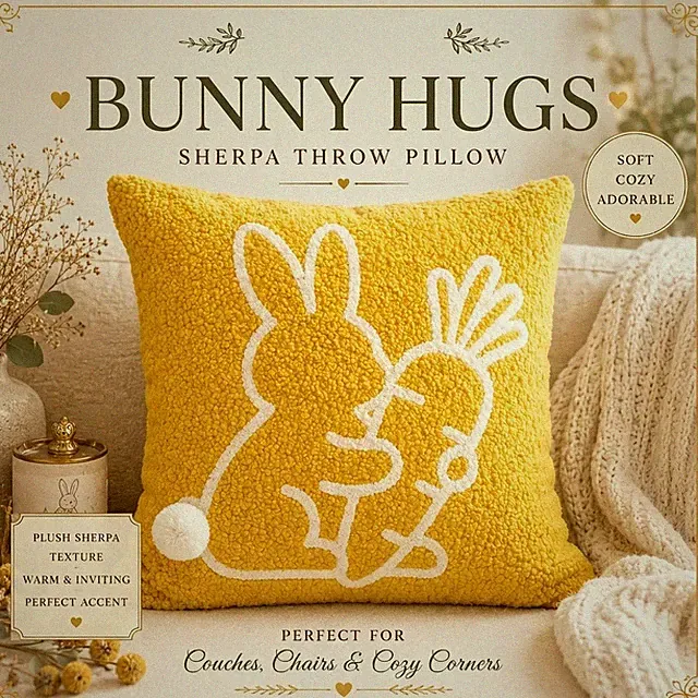 Decorative Throw Pillow With Insert