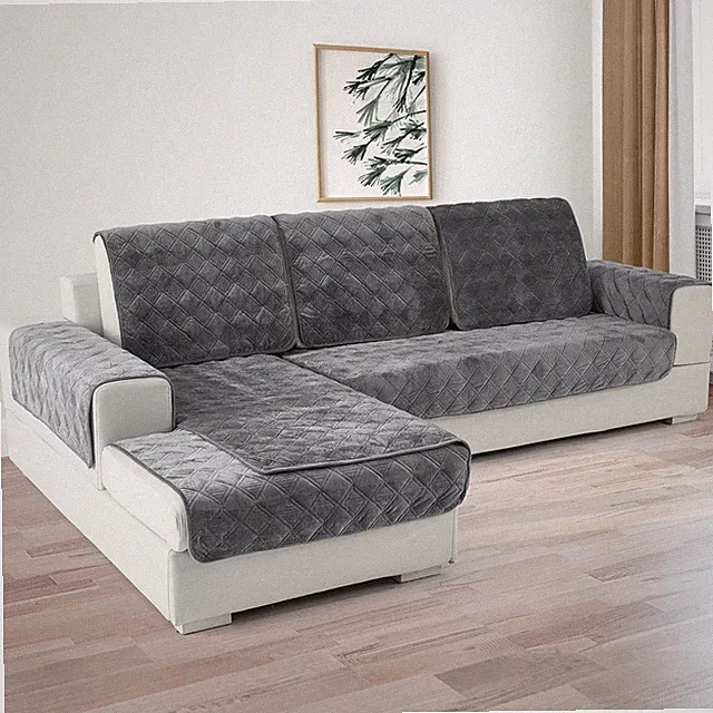 Deep Dream Sectional Couch Cover, Couch Cover, 1 Piece Armrest Covers, Backre...