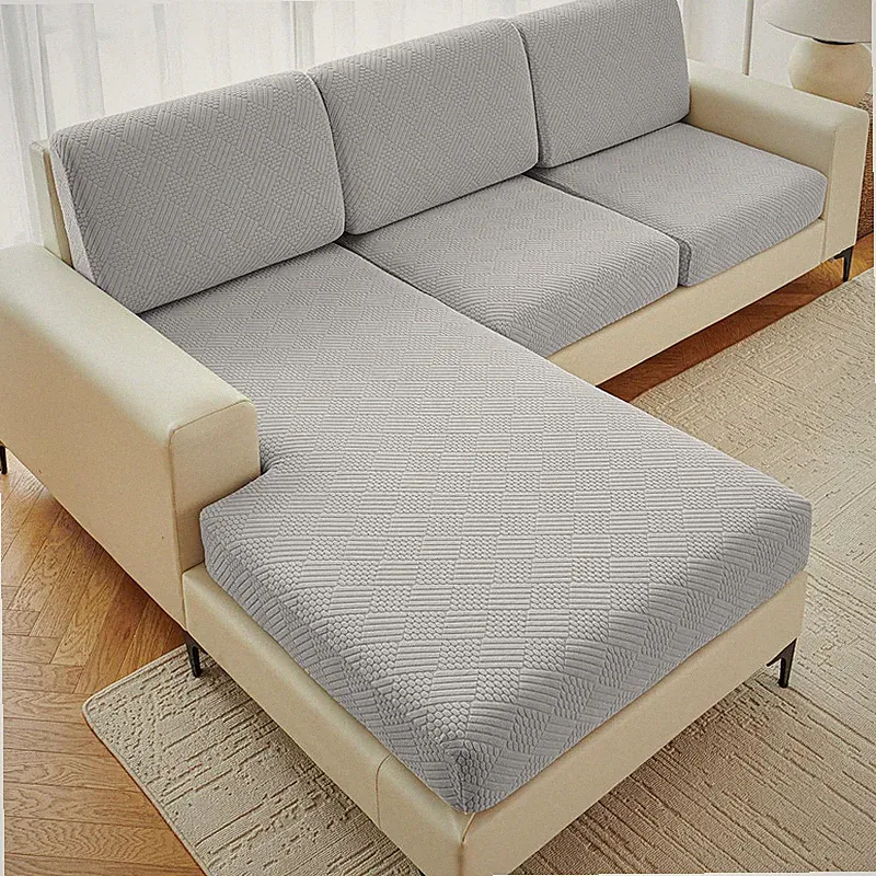 Deep Dream Sectional Couch Covers 6 Pieces Stretch Couch Cushion Covers L