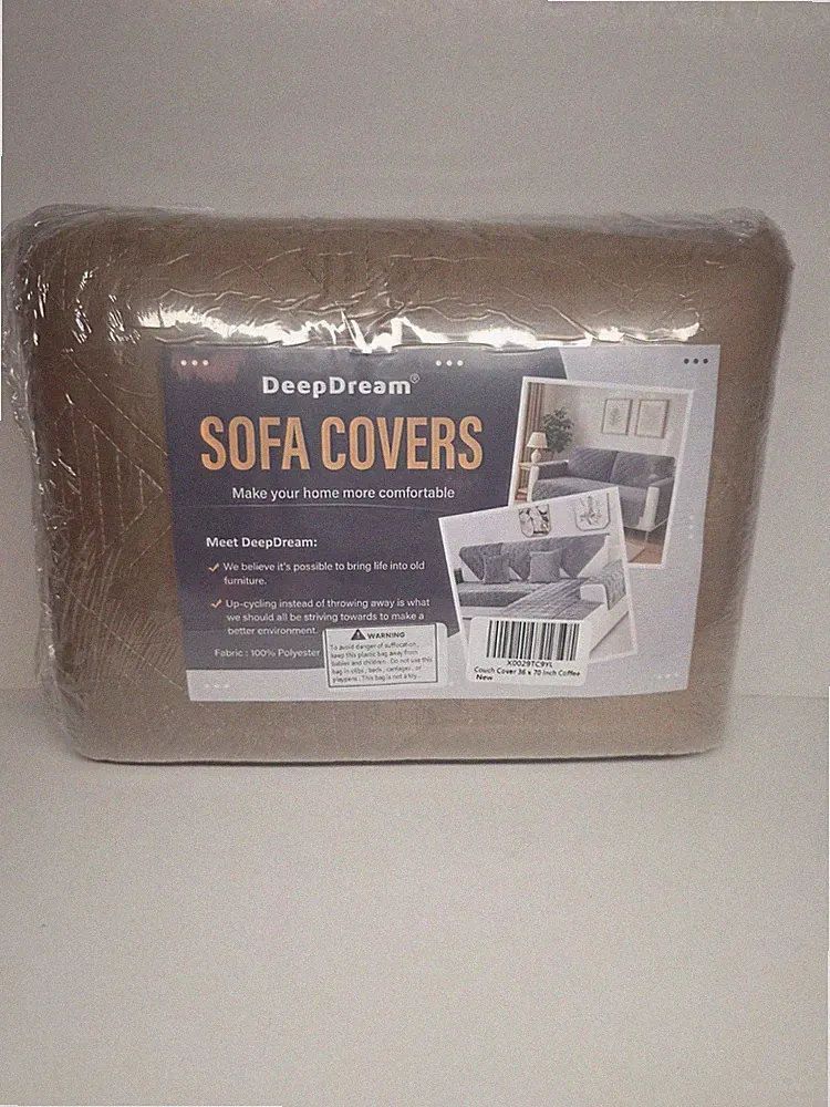 Deep Dream Velvet Couch Cover For Dogs Washable Sectional Couch Cover 36 X 70"