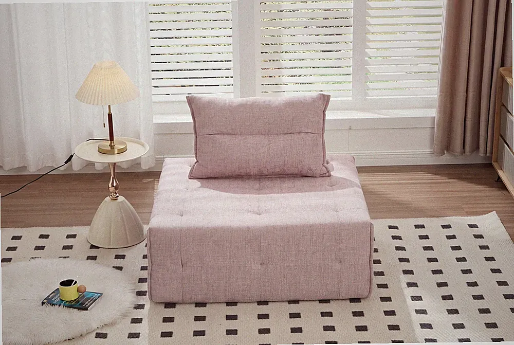 Deep Seat Modular Sectional Sofa with Adjustable Backrest – 39.37" Cheni