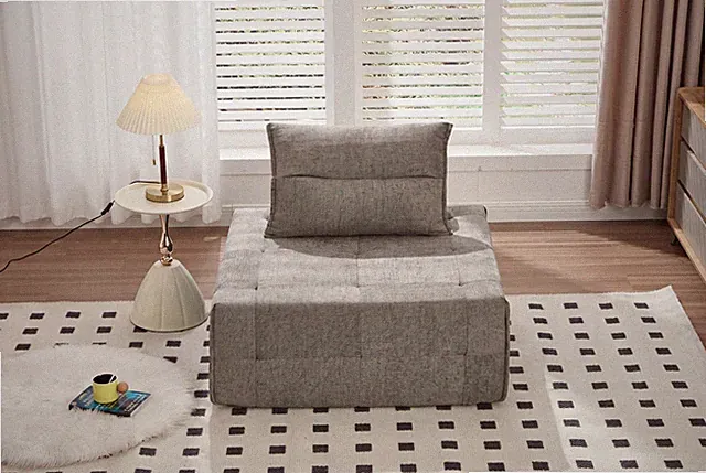 Deep Seat Modular Sectional Sofa with Adjustable Backrest – 39.37" Chenil