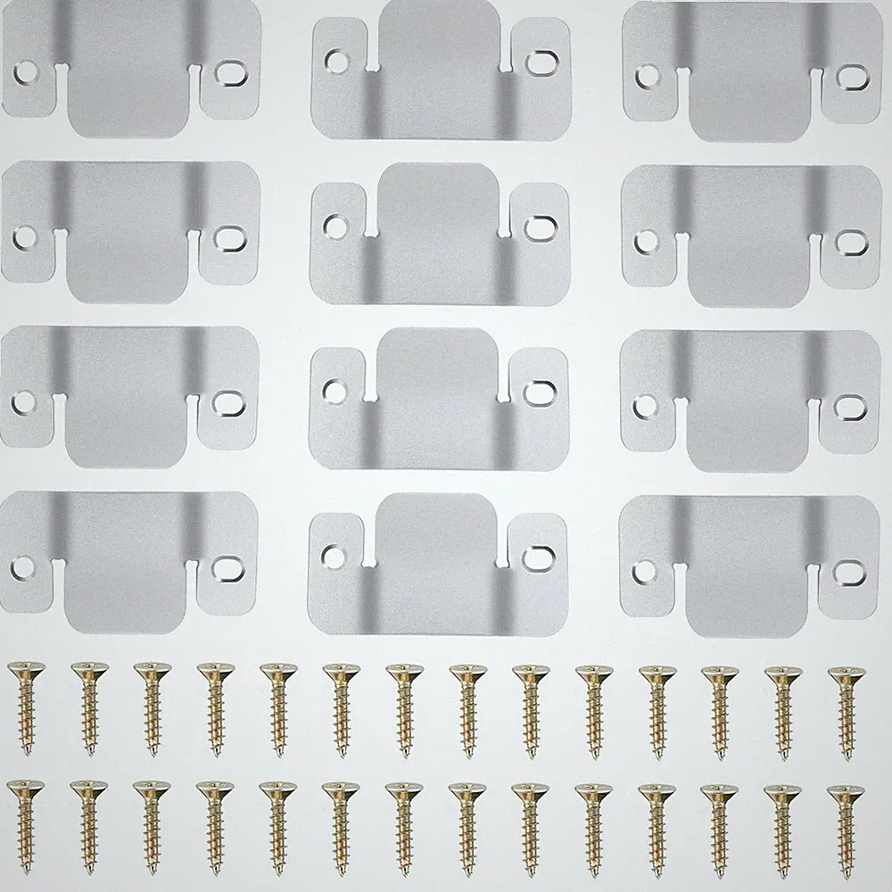 DEEPDREAM 12 Pcs Sectional Couch Connectors Metal Couch Clips Sofa Connector