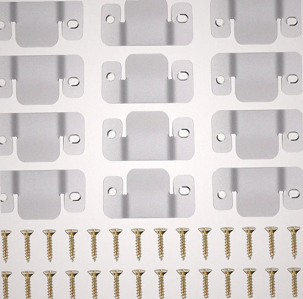 DEEPDREAM 12 Pcs Sectional Couch Connectors Metal Couch Clips Sofa Connector Int