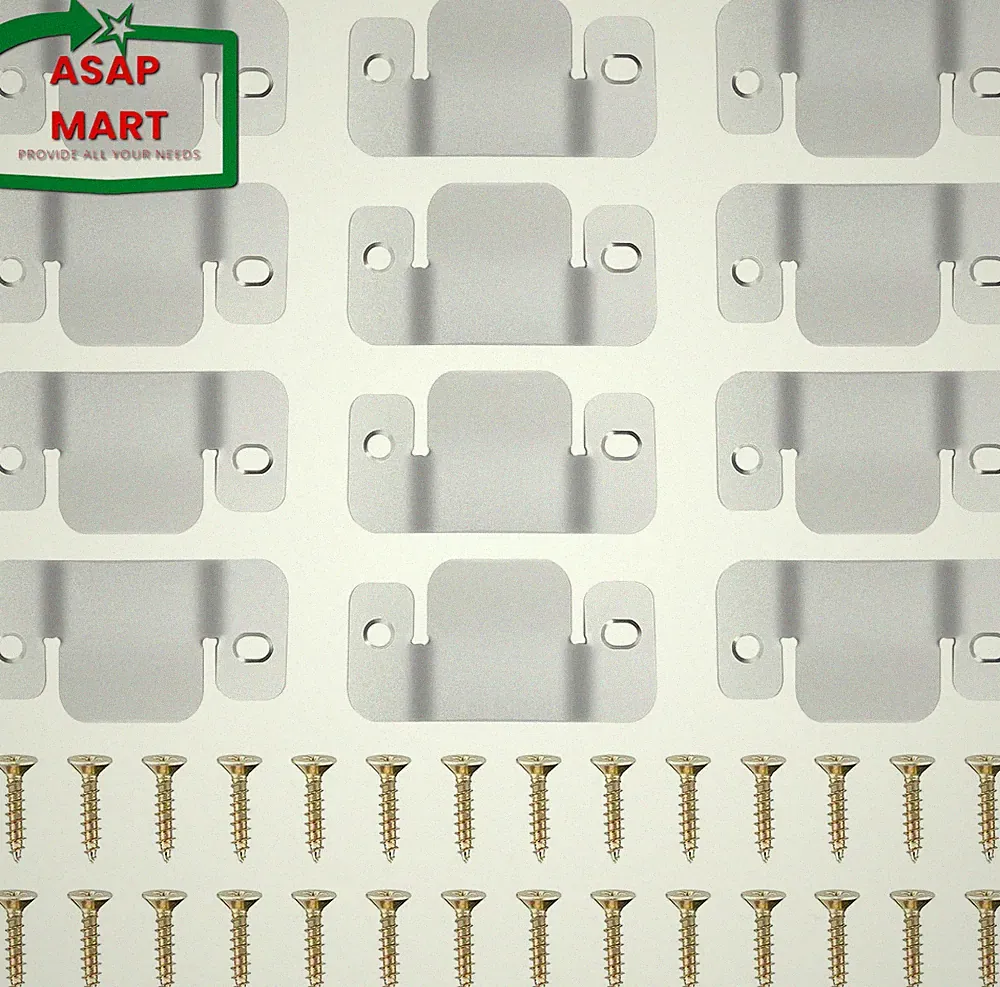 DEEPDREAM 12 Pcs Sectional Couch Connectors Metal Couch Clips Sofa Connector Int