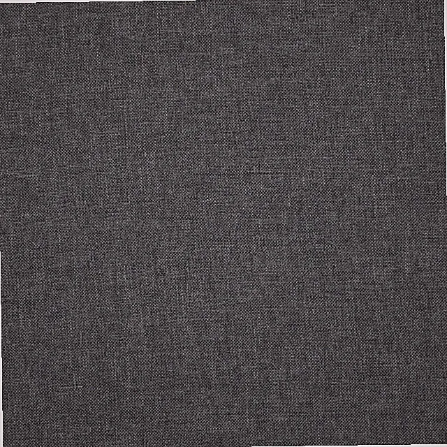 Devion Furniture Polyester Fabric Sectional Sofa with Ottoman-Gray