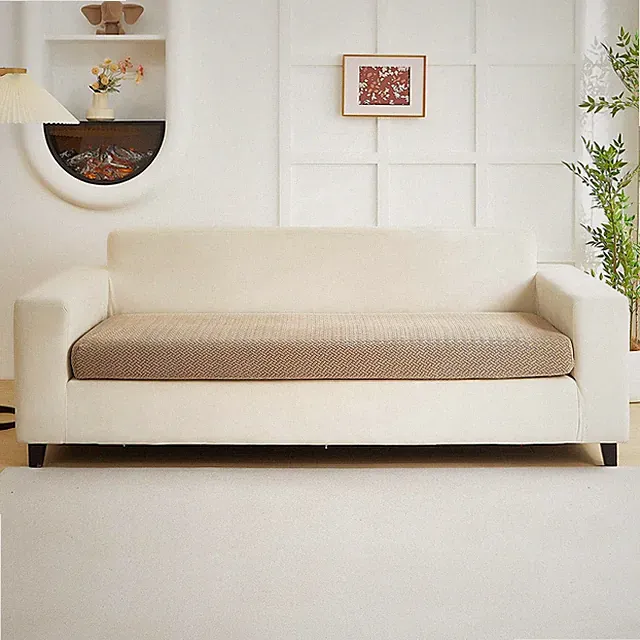 Disayu 3-Cushion Sofa Couch Cover Pet Friendly Universal Stretch Slipcover