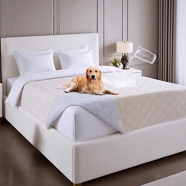 Dog Bed Cover Blanket 52x82,Waterproof Pet Blanket Sofa Covers Washable Furni...