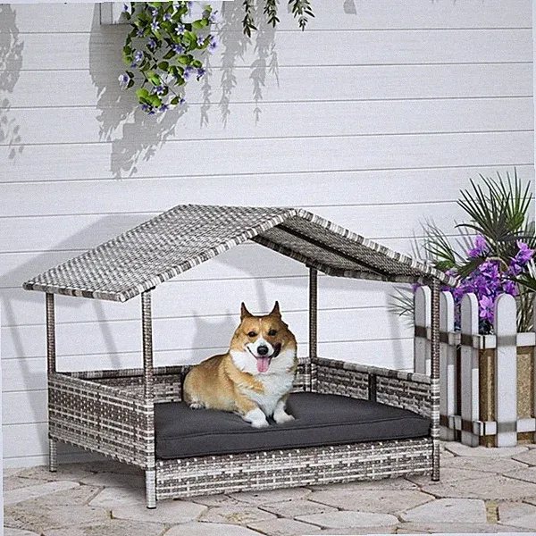 Dog Bed, Rattan Pet Sofa, Dog Tent, Amazon Shipping, WalMart Banned, No Shipping