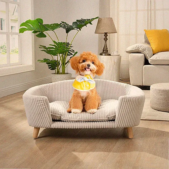 Dog Beds for Large Sized Dog Large Dog Cat Bed Waterproof Comfort Dog Couch Sofa