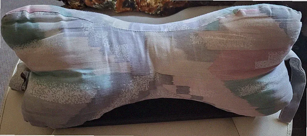 Dog Bone Shape Throw Pillow Multicolor Sofa Bed Animal Bed Cute Abnormal Decor