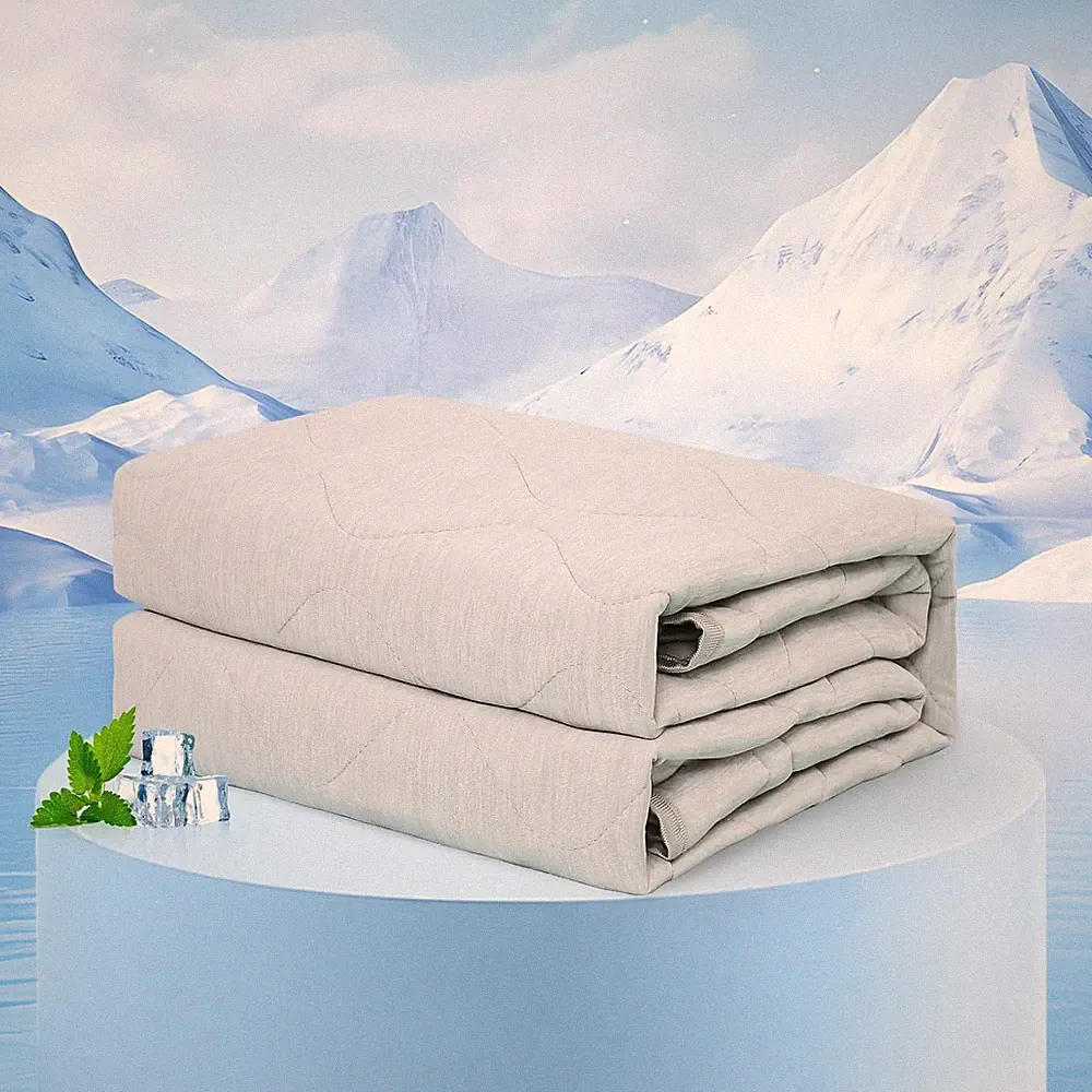 Dog Cooling Blanket 32X44In, Large Waterproof Mat for Sofa Bed