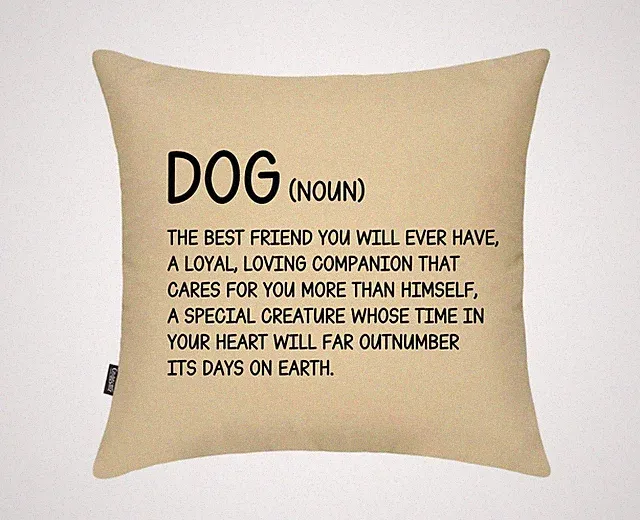 Dog Pillow Cover