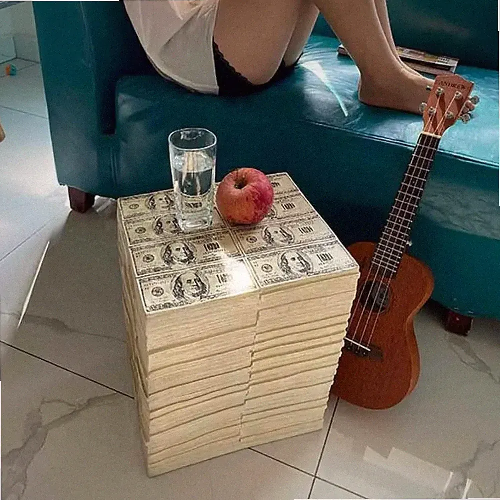 Dollar Coffee Tables for Living Room Ottoman Sofa Bed Side Table Mobile Stool In